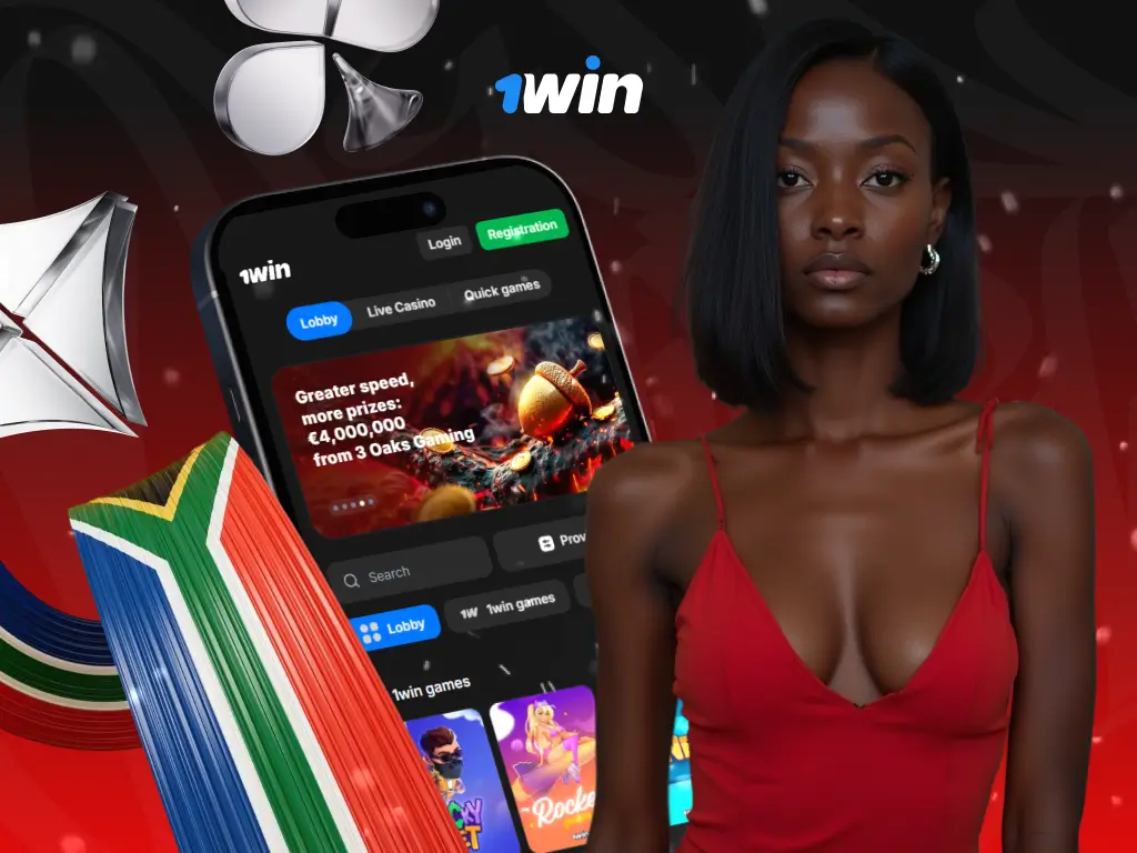 1Win in South Africa Casino in 2026